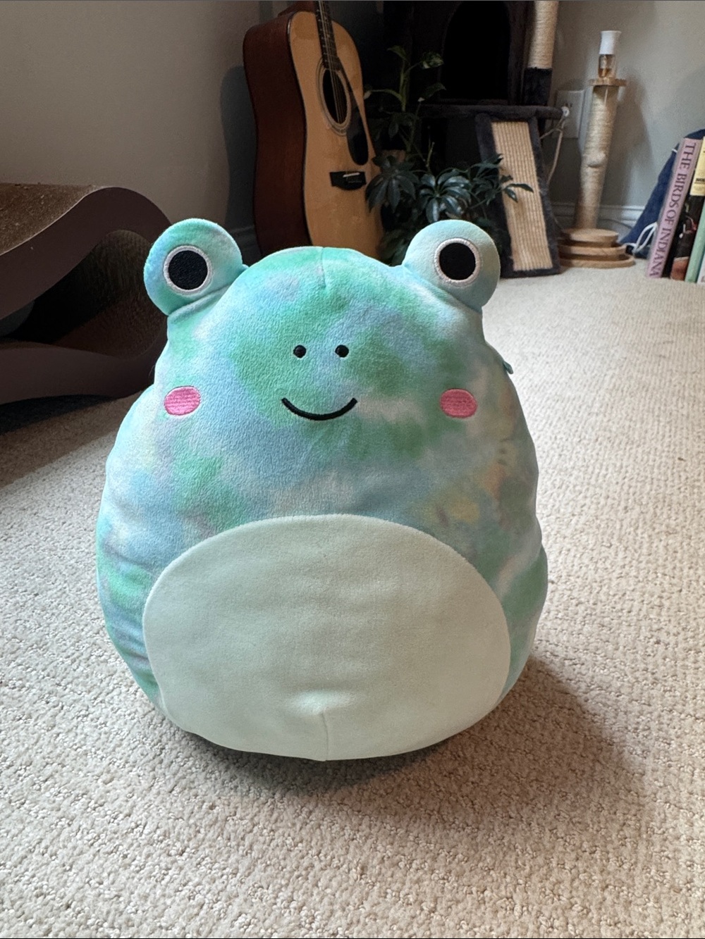 Squishmallow frog